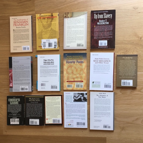 American Literature Book Bundle - Picture 2 of 6